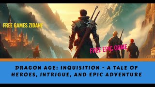 #3 Dragon Age: Inquisition - A Tale of Heroes, Intrigue, and Epic Adventure (Multiple player)