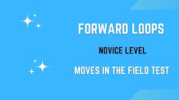 How to Improve Forward Loops: Silver(Novice) Skating Skills Test for Figure Skaters