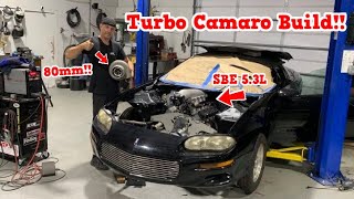 KSR Builds: 4th Gen F-Body Single Turbo Drag Car!