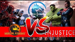 MORTAL KOMBAT VS INJUSTICE