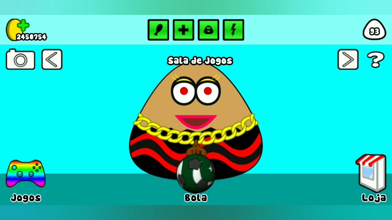 Pou Gameplay  jogar POU na segunda-feira #17 