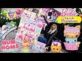 Oszalałam!!!! MEEEGA HAUL ZAKUPOWY ZABAWEK 🎁 BARBIE DREAMHOUSE NUM NOMS SHOPKINS HATCHIMALS VLOG