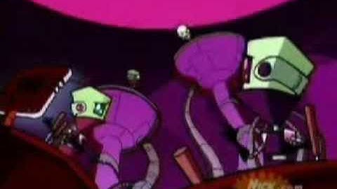 Invader Zim-Invading Earth