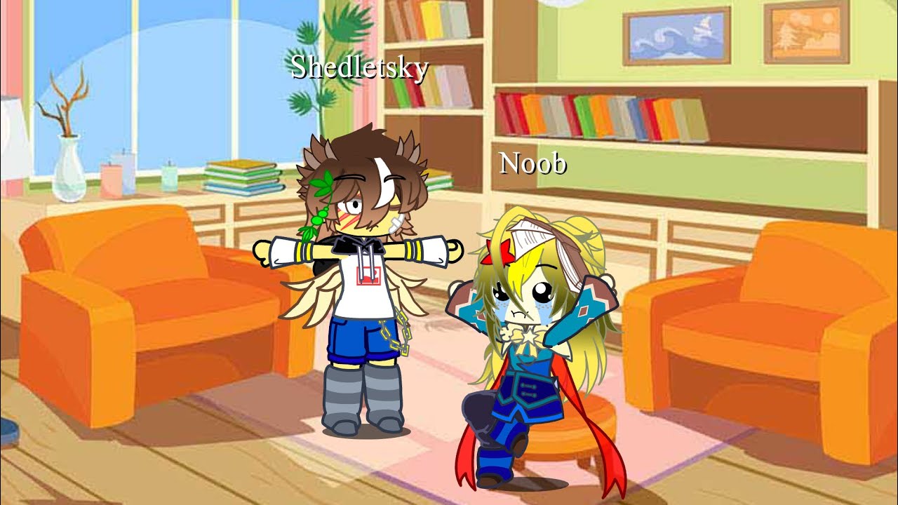 Old) There's something wrong with shedletsky and noob?!