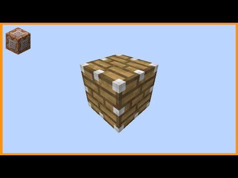 [Minecraft Commands] Six-Sided Piston and Wood Blocks (1.7 