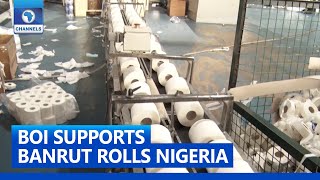 BOI Supports Banrut Rolls Nigeria Limited | 15/04/2021