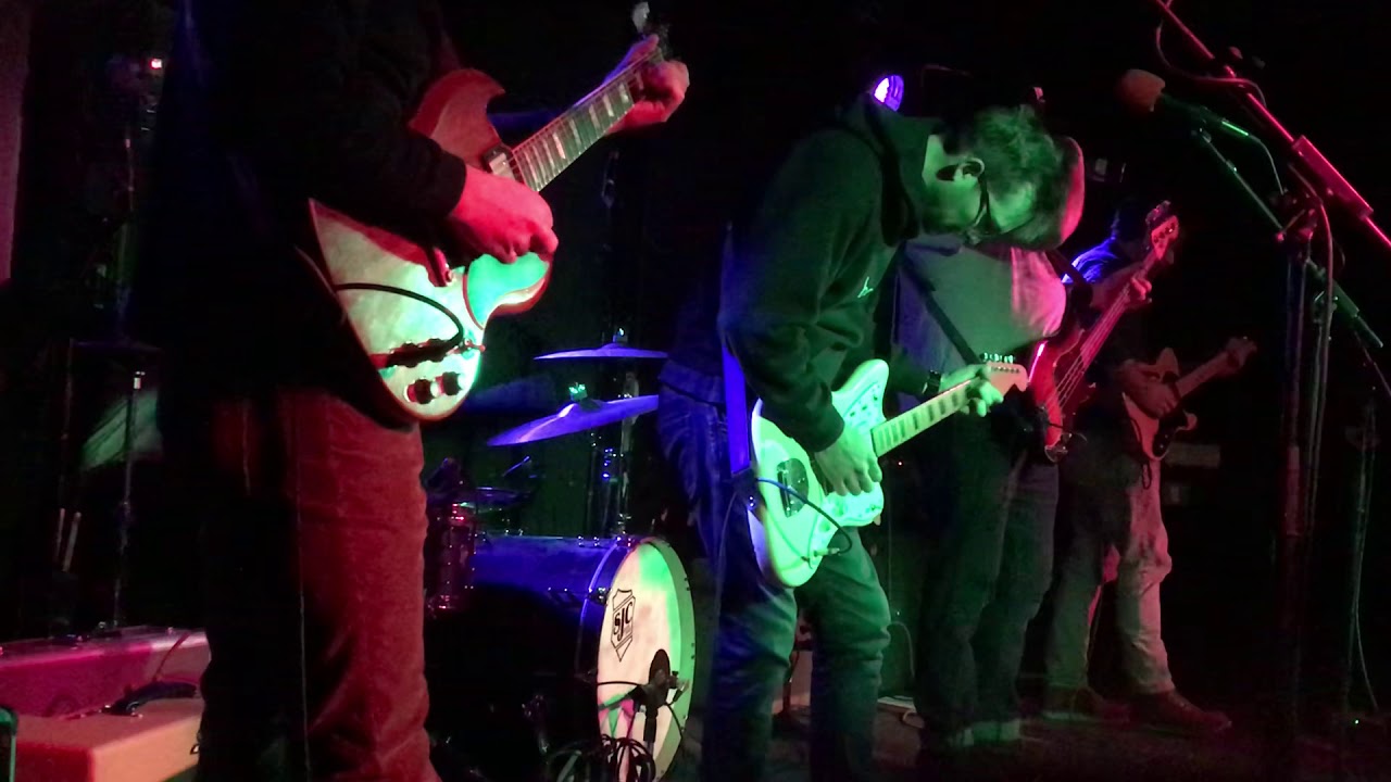 Something Sneaky Passed Out live at Club Metronome Burlington, VT