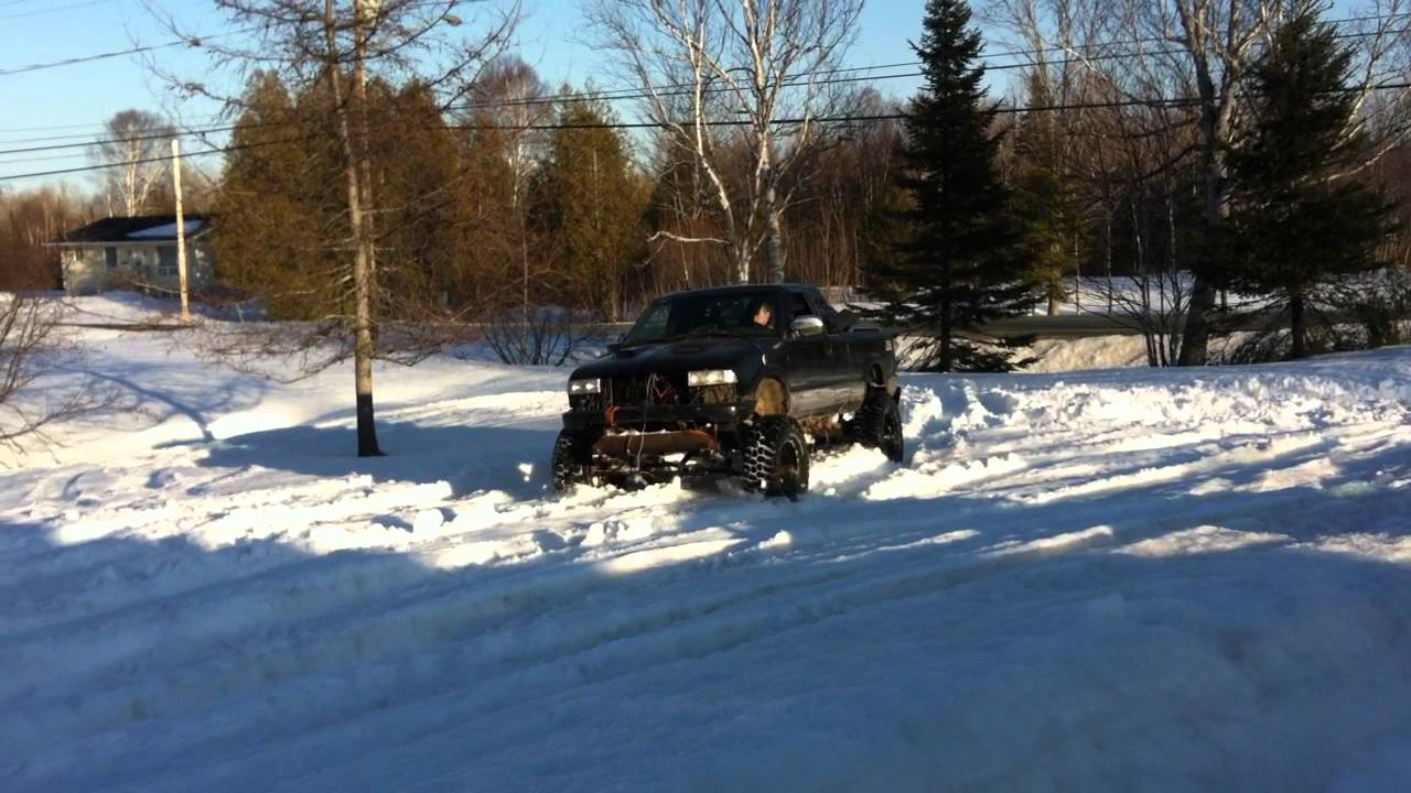 Chevrolet S-10 V8  305  4x4