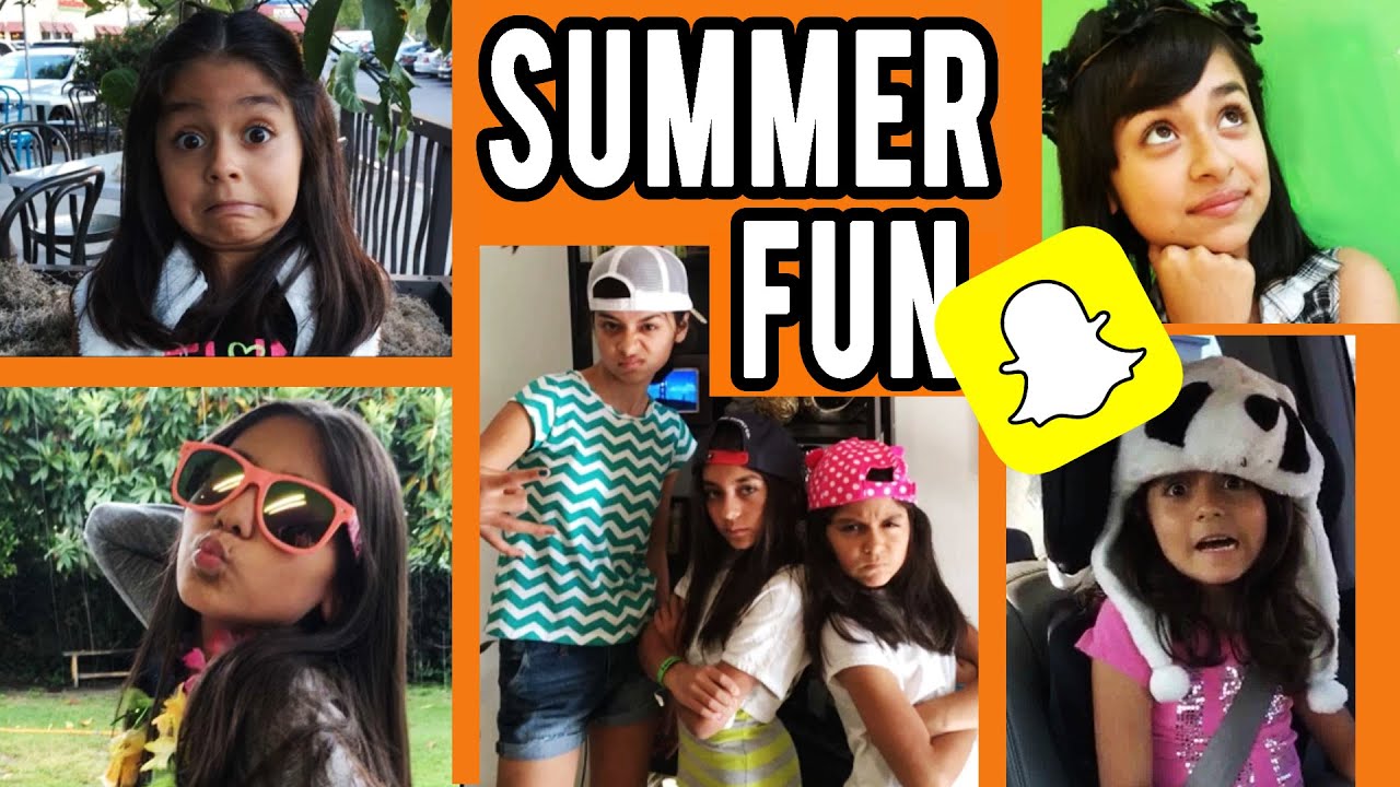 Summer Fun : SNAPCHAT STORIES // GEM Sisters 