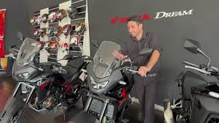 Honda NX500, Transalp 750 e Africa Twin 1100 | As Big Trail da Honda