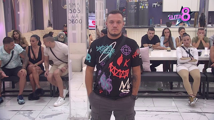 Elita 8: Gastoz progovorio o raskidu sa Anđelom, ona podivljala - 20.06.2025.