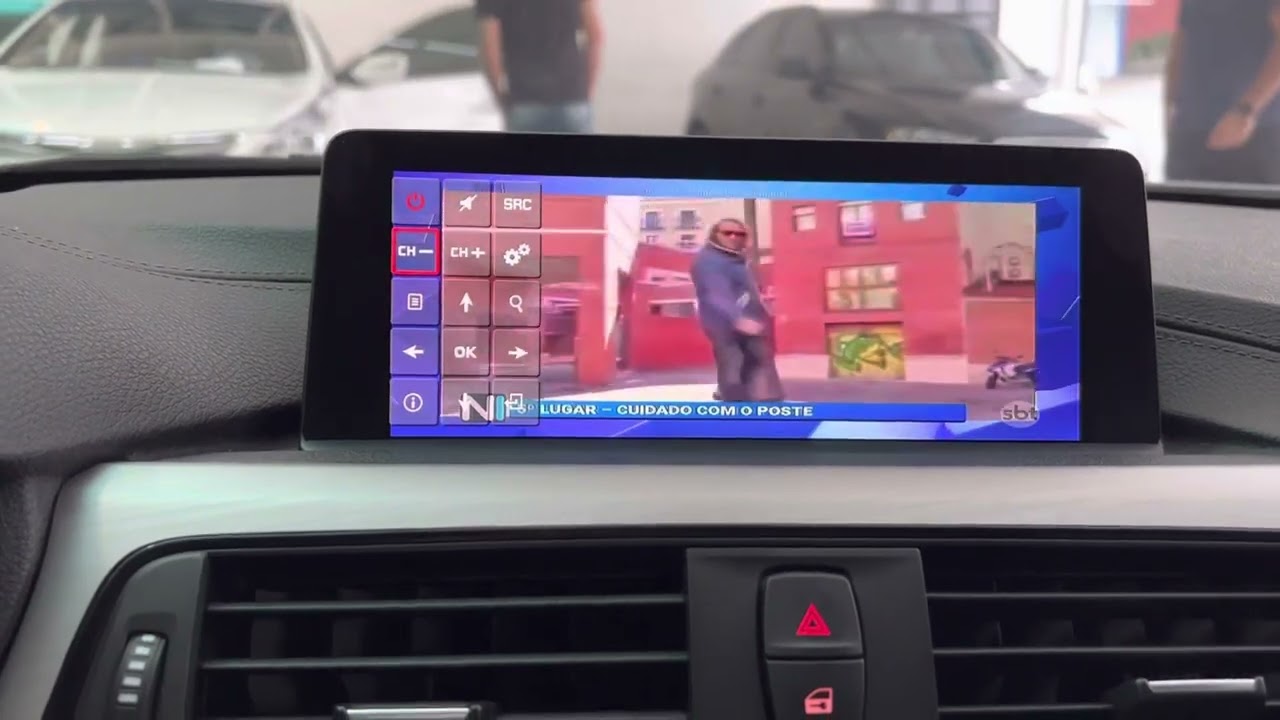 BMW 320 | 2018 - Desbloqueio DVD + USB Video + Sintonizador de TV HD - ArtsomAuto