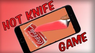 1000 Degree Glowing Knife - THE GAME?! screenshot 5