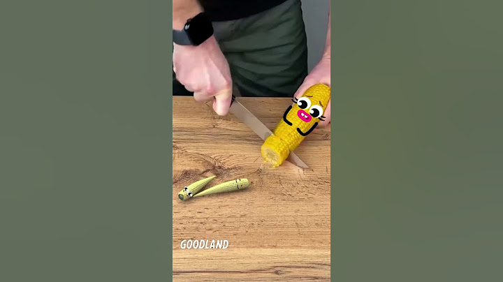 Goodland | Corn is cut into small corns #cartoon #doodles #animation #funny