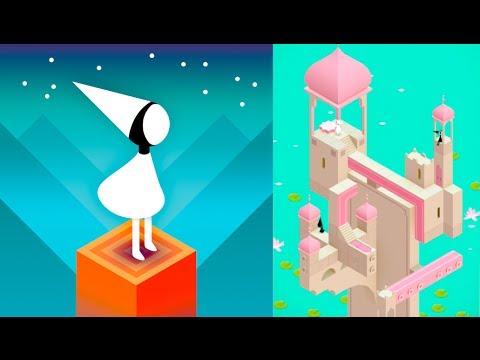 MONUMENT VALLEY - Gameplay Walkthrough Part 1 (iPhone, iPad, iOS, Android Game)