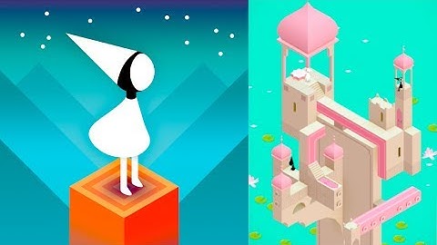 MONUMENT VALLEY - Gameplay Walkthrough Part 1 (iPhone, iPad, iOS, Android Game)