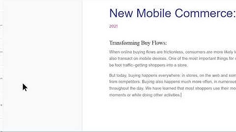 How to: Publish a Google Doc to the Web