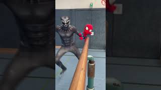 Black Panther Vs. Spider-Man Voodoo Power #Shorts