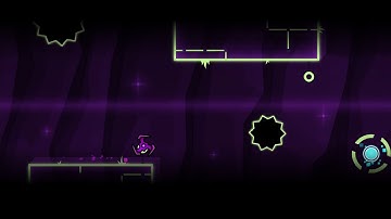 Geometry Dash | Overture - Fault updated run 100% All Coins Firegauntlet level 2