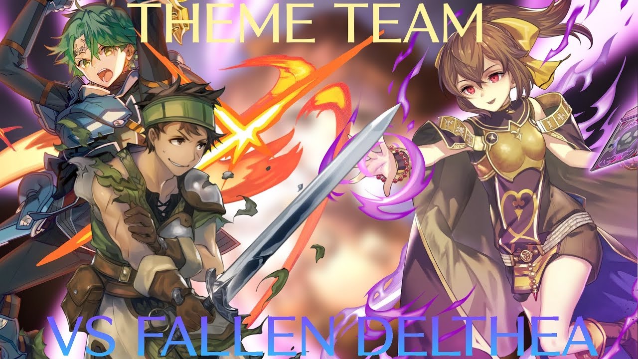 Fire emblem, Fallen Delthea, Theme Team, Fire emblem heroes theme teams, Fa...