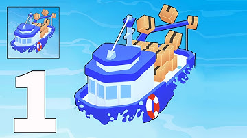 Seaport Master - Gameplay Walkthrough Part 1 Stickman Idle Seaport Master Manager (iOS, Android)