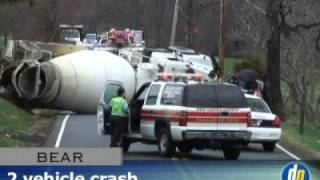 Delaware Online News Video: Road reopens after crash