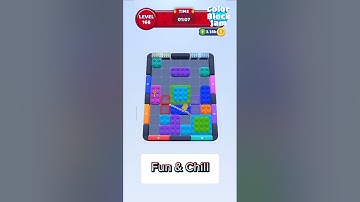 Color Block Jam Level 166 Solution Walkthrough