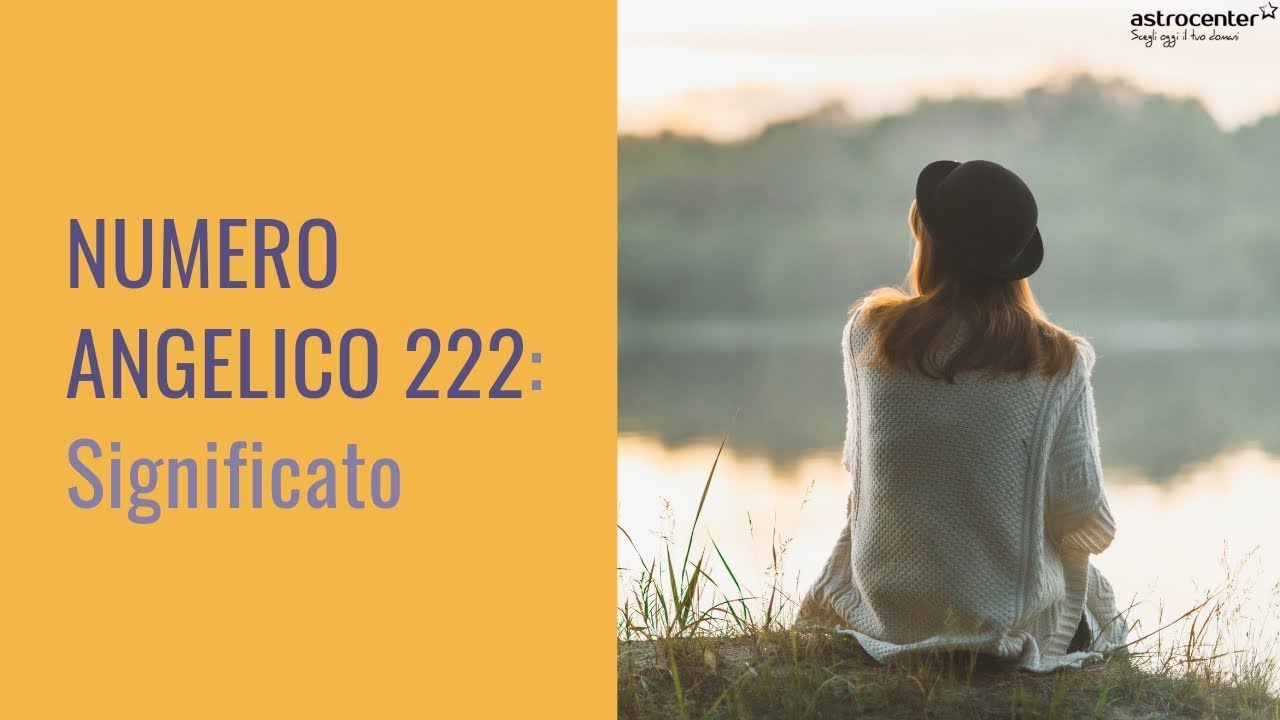 Il numero angelico 222 YouTube Il numero angelico 222 YouTube
