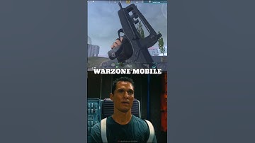 FR 556 (Famas) Animation In COD Mobile Vs Warzone Mobile 🥶 #wzm #warzonemobile #codm #shorts #codwzm