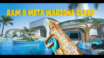 new *META* RAM-9 LOADOUT in WARZONE 3! (Best ram-9 class setup) MW3