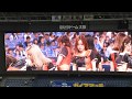 BsGirls「ONE ROAD」/2018.06.16/京セラ/オリックス0-1横浜DeNA