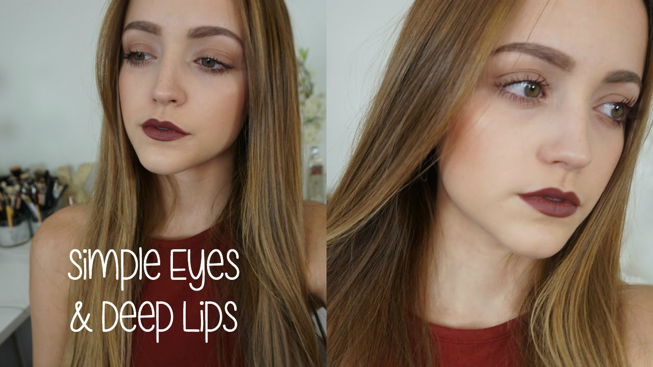 My Every Day FALL Makeup Tutorial 2015 YouTube