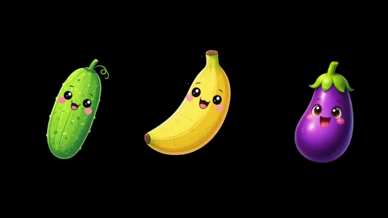 Baby Sensory 🍓🌼 Infant Visual Stimulation | Baby Fruit Dancing Spring Video 🌸