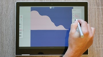 Time-Lapse Process Video — Illustration Using Google Chrome Canvas App