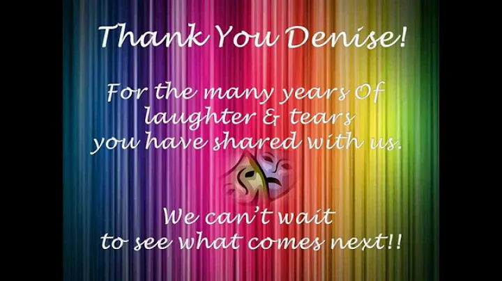 Denise Alexander ~ 65 Years and Counting! ~