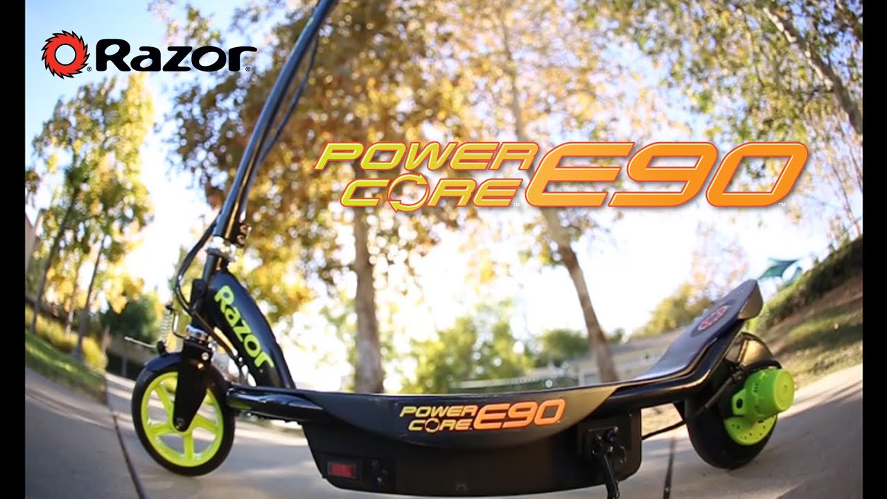 Power Core E90 - scooter eléctrico para niños