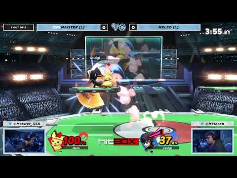 【スマブラSP】Mkleoによる早すぎる空後の応酬からのエイガオンバースト - Mkleo's Rapid Bair and Burst by Agaon