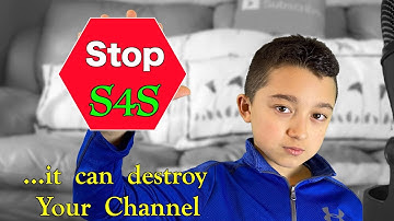 Why Sub 4 Sub is a TERRIBLE idea ( IT WILL DESTROY YOUR CHANNEL )