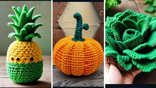 : crochet fruits#crochet #handmade #knitting