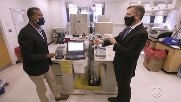 Pentagon researchers develop under-the-skin sensor that detects COVID-19 infection