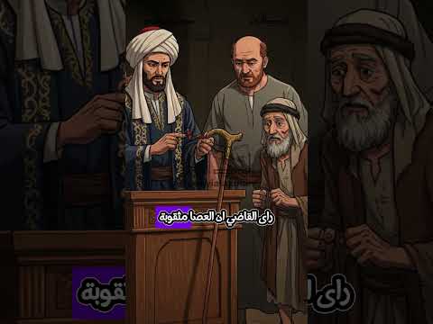 قصة القاضي الذكي والشيخ المخادع داخل المحكمة قصص واقعية قصص حقيقية حكمة اليوم 