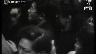 Japanese demand return of soldiers (1950)