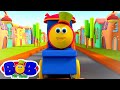 Abc Song | Educational Learning Videos | Nursery Rhymes & Kids Songs - Bob The Train Cartoon