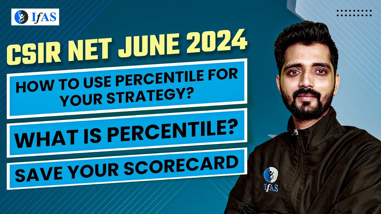 How To Use Percentile For Strategy | CSIR NET Chemical Science June ...