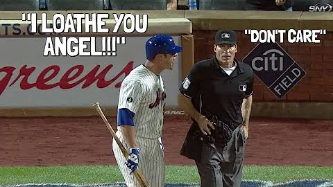 MLB Angry at Angel Hernandez Compilation