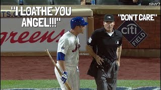 MLB Angry at Angel Hernandez Compilation