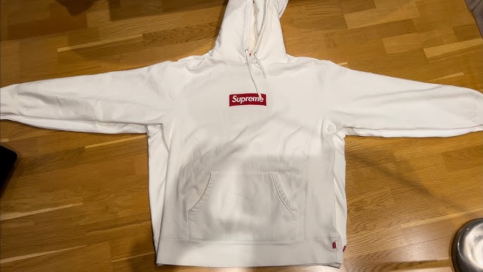 Supreme Hoodie Box Logo FW21 Mustard