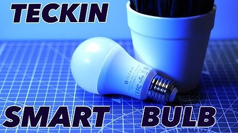 Affordable Smart Light Bulb! Teckin Smart Bulb Review