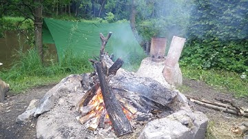 how to install OneTigris hammock with a built in bug net  (English  Version)