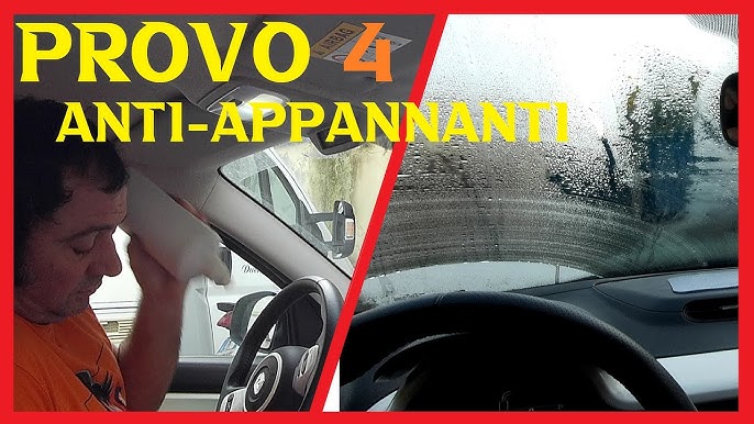 I vetri dell'auto non si puliscono come quelli di casa: la svolta